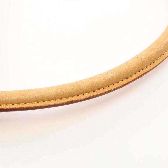 LOUIS VUITTON Brown Monogram Leather Shoulder Bag - Picture 7 of 11